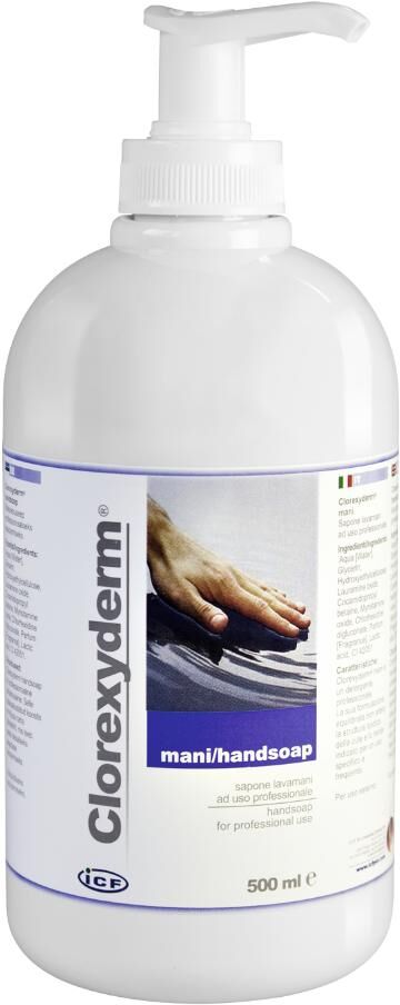 Nextmune Italy Srl Clorexyderm Soluz 500 Ml Vet