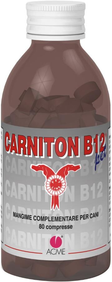 Acme Srl Carniton-B12 Pet 80cpr 80g