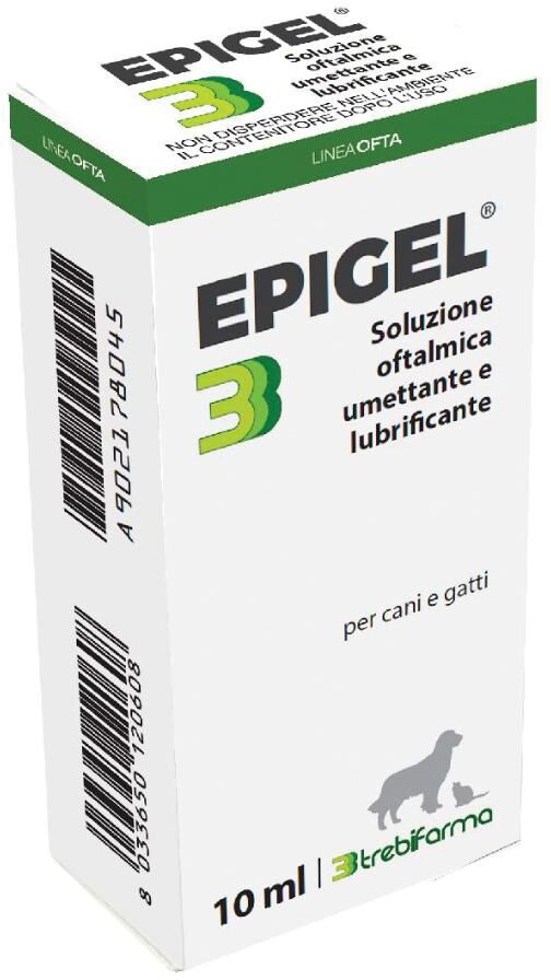 Trebifarma Epigel Occhi 10 Ml Vet