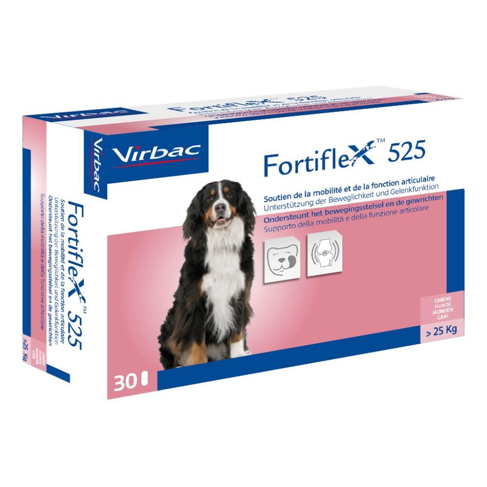 Virbac Fortiflex 525 30 Cpr