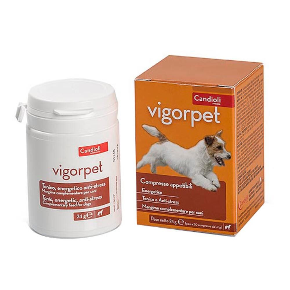 Candioli Veterinari Vigorpet Dogs 20 Cpr