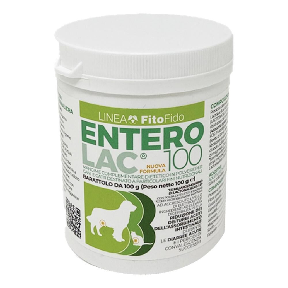 Trebifarma Srl Enterolac 100 Os Polv 100g Vet