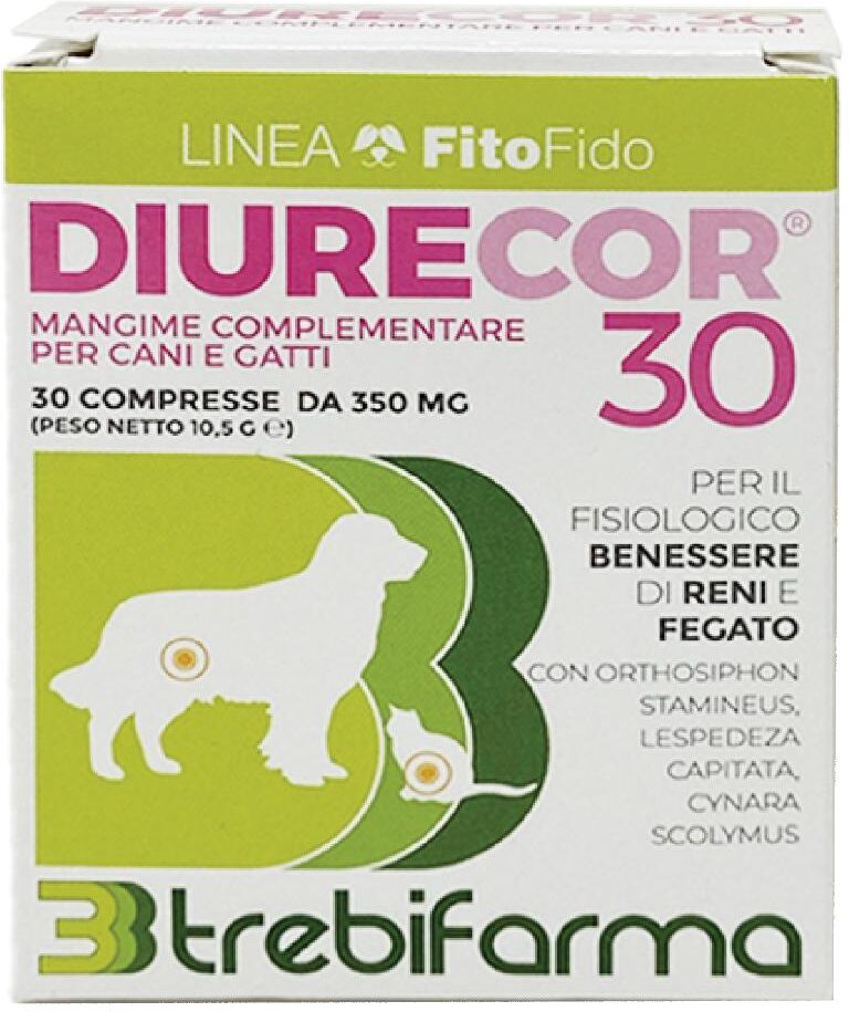 Trebifarma Srl Diurecor 30 Cpr