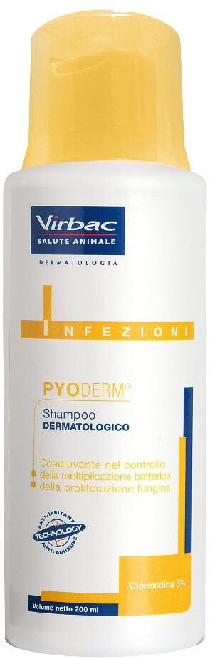 Virbac Srl Pyoderm Shampoo 200ml