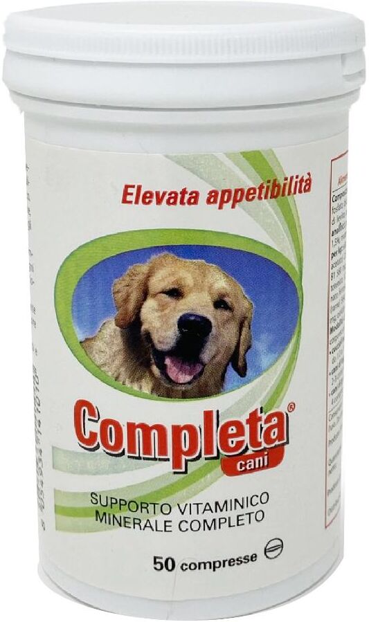 Trebifarma Srl Completa Cani 50cpr