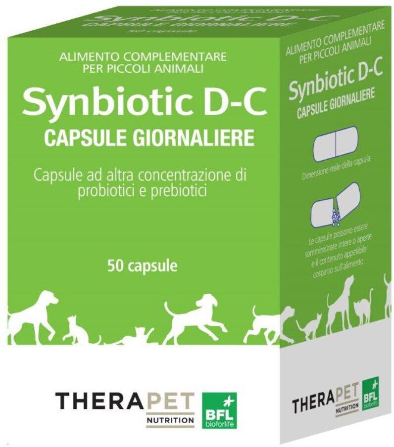 Bioforlife Synbiotic D-C Therapet 50 Cps