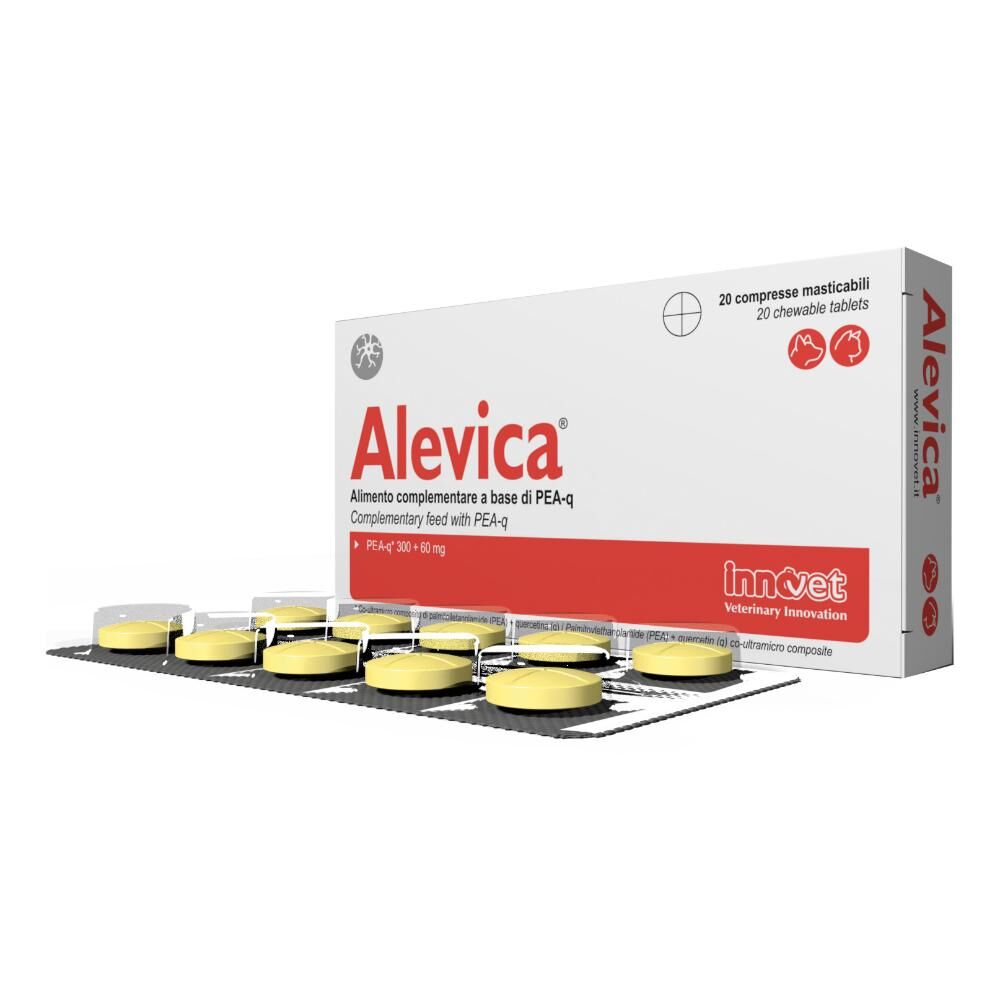 Innovet Italia Srl Alevica 20cpr Masticabili