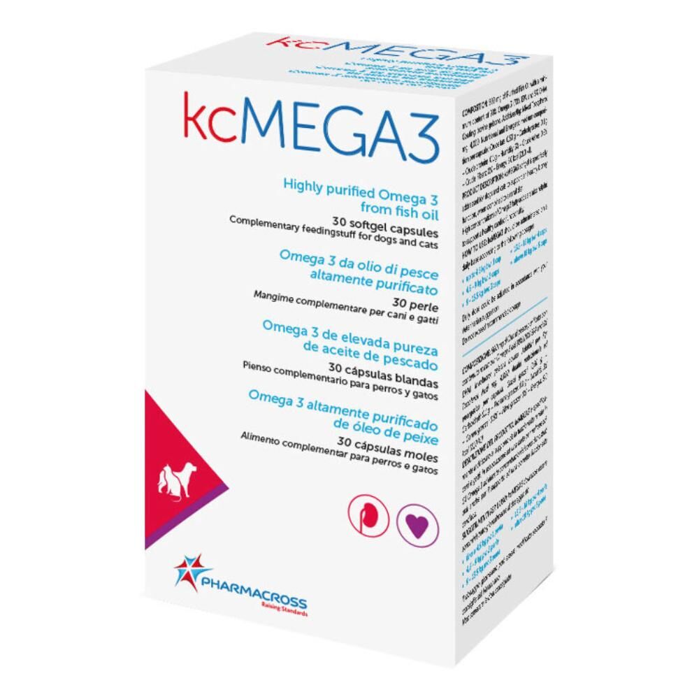 Pharmacross Co Ltd Kcmega3 30perle Pharmacross