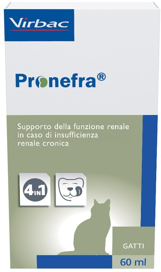 Vet Paraf Pronefra Gatti 60ml