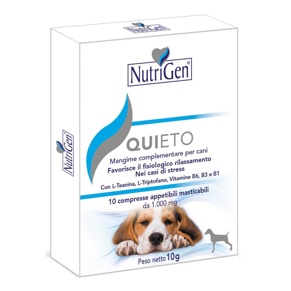 Nutrigen Italia Srl Quieto Cane 10 Cpr