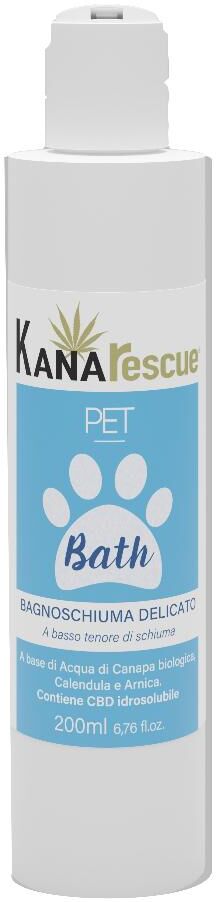 Rimos Vet Kanarescue Pet Bath 200ml