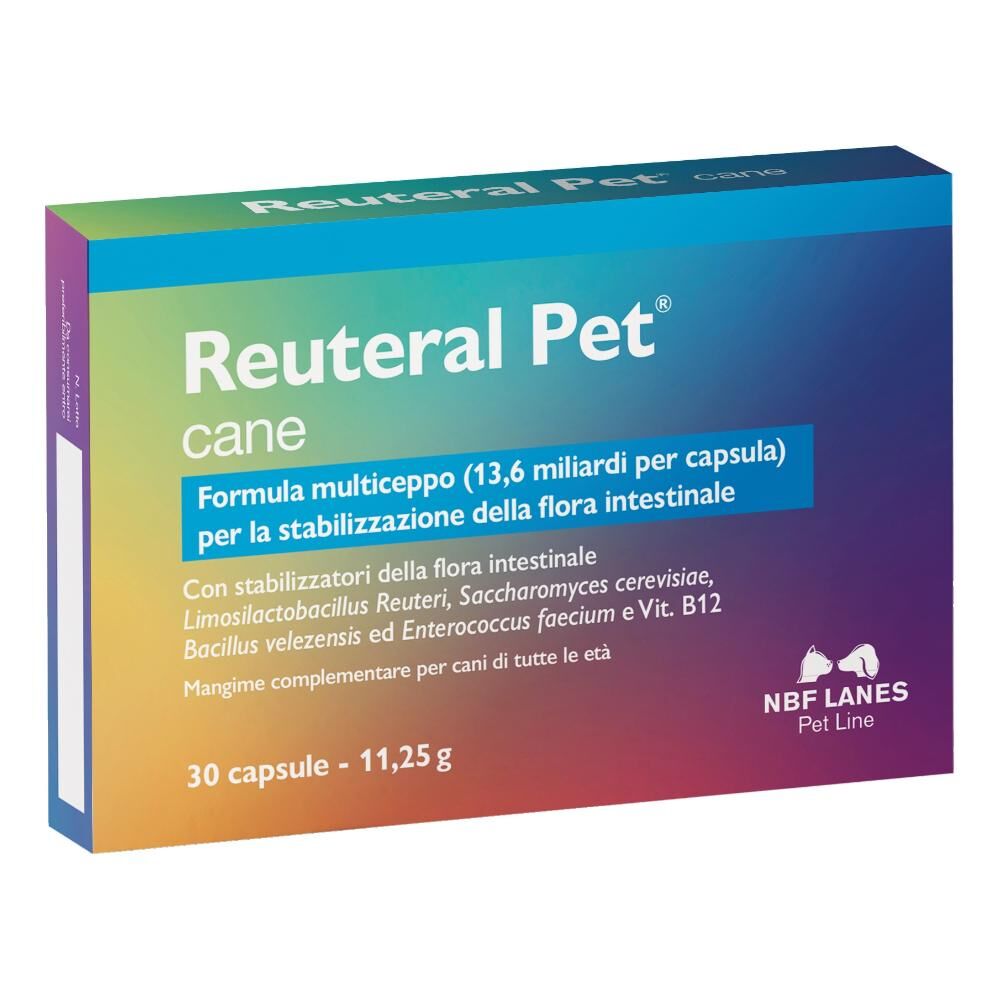 N.B.F. Lanes Srl Reuteral Pet Cane 30 Cps