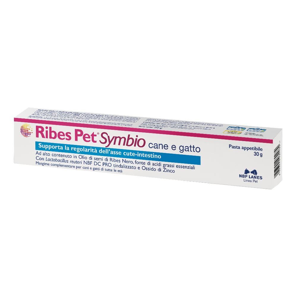 N.B.F. Lanes Srl Ribes Pet Symbio Cane&amp;Gatto30g