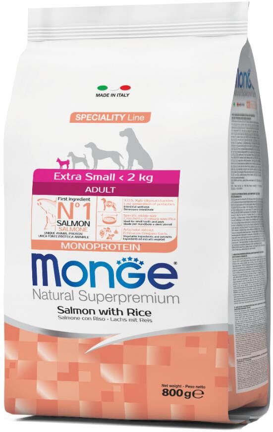 Monge & C. Spa Monge Dog Extra Small Adult Sa