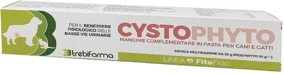 Trebifarma Srl Cystophyto Pasta 30g