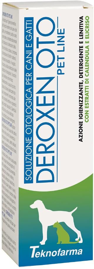 Teknofarma Srl Deroxen Pet Line Oto 75ml