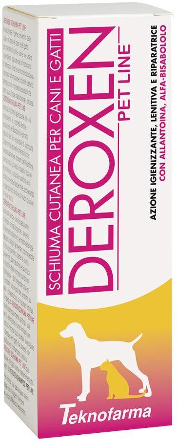 Teknofarma Vet Deroxen Pet Line Schiuma 100ml