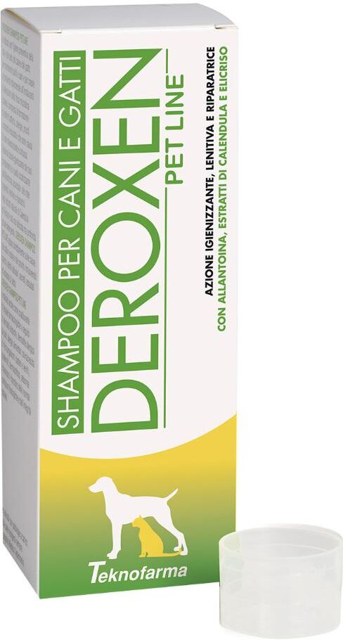 Teknofarma Srl Deroxen Pet Line Sh.200ml