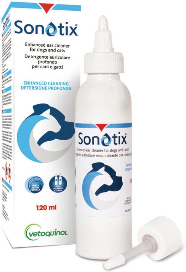 Vetoquinol Sonotix Detergente Auric 120ml