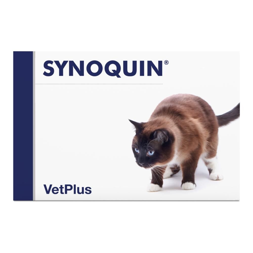 Vetplus Ltd Synoquin Efa Cat 30cps
