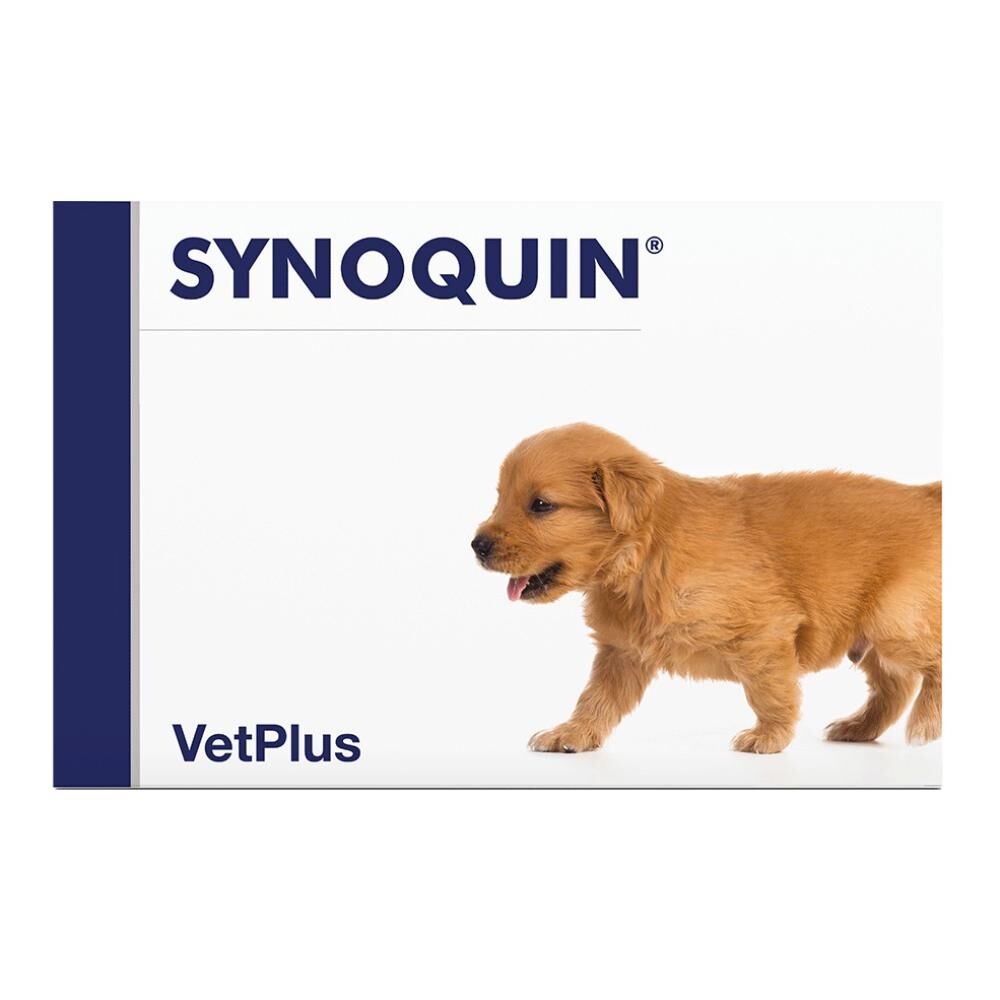 Vetplus Ltd Synoquin Growth 60 Cpr