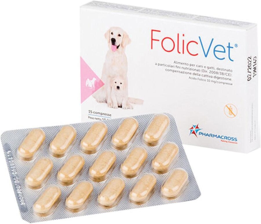 Pharmacross Co Ltd Folicvet 15cpr