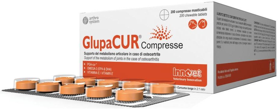 Innovet Italia Srl Glupacur*200 Cpr