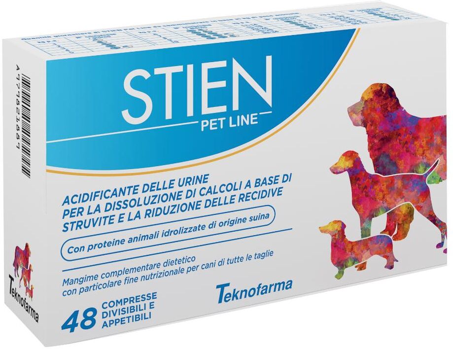 Teknofarma Srl Stien Pet Line Cani 48cpr