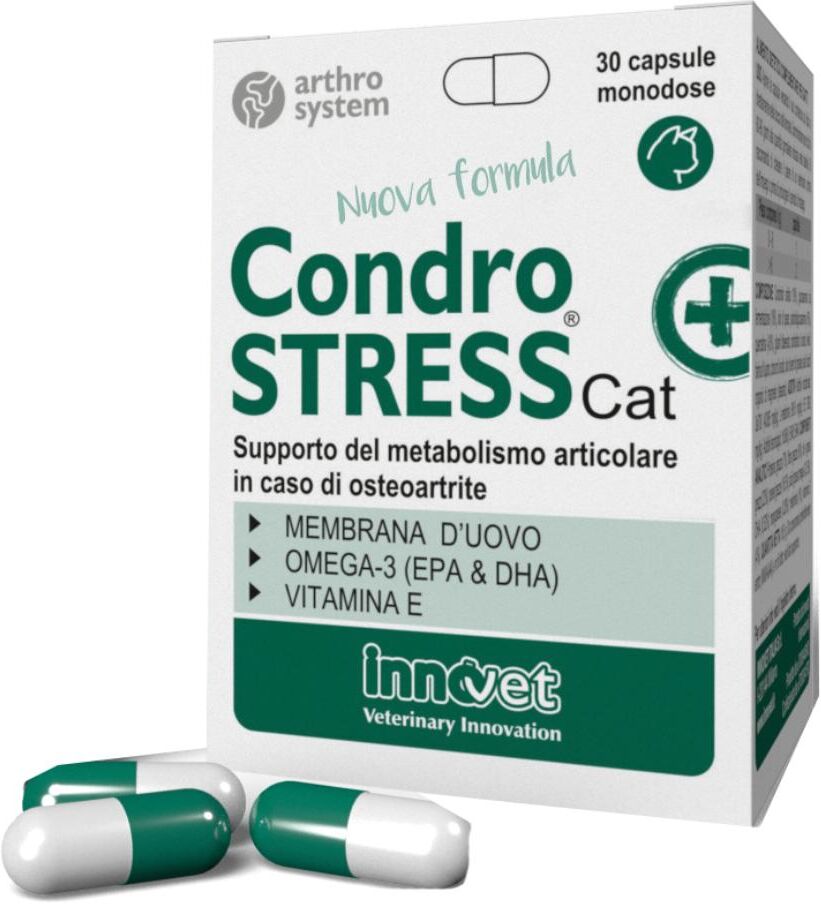 Innovet Italia Condrostress + Cat 30cps