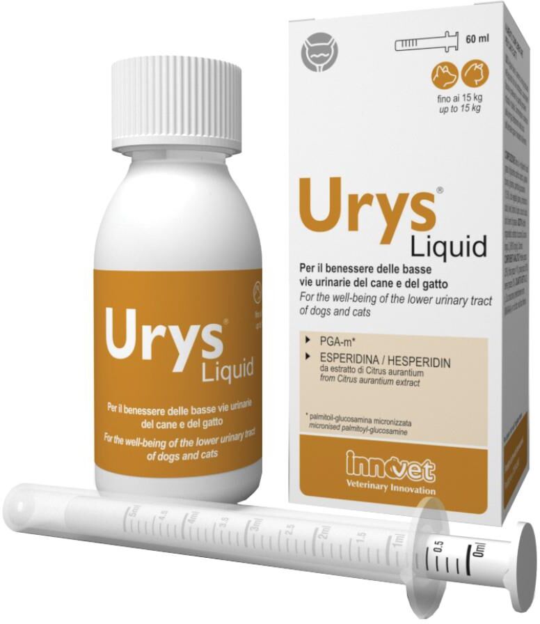 Innovet Italia Srl Urys Liquid 60ml