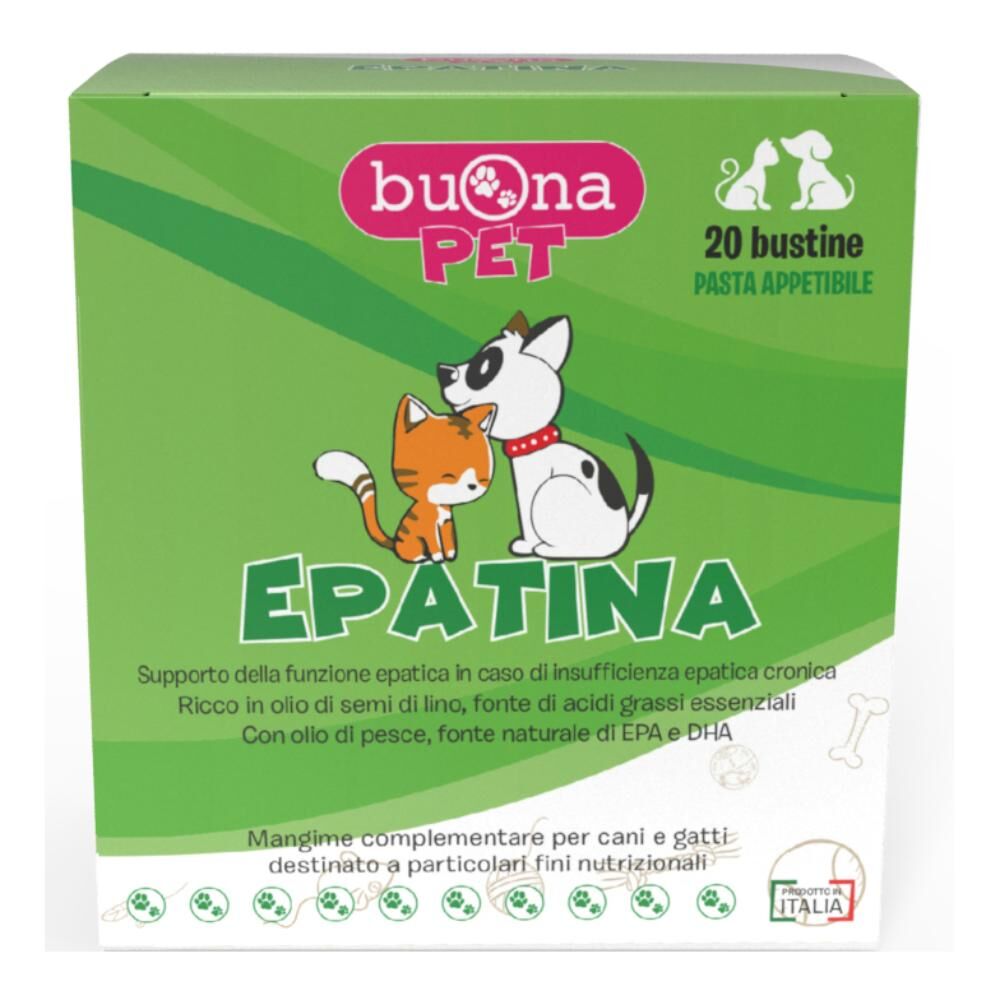 Buona Spa Societa  Benefit Epatina 20 Bust.