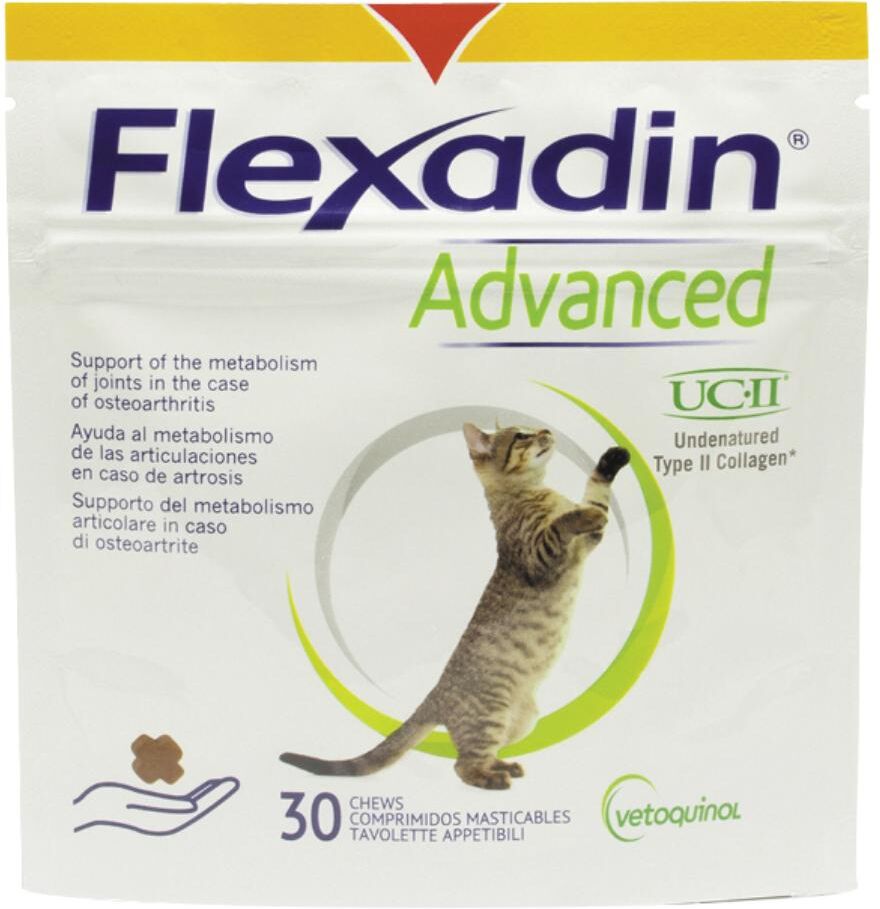 Vetoquinol Italia Srl Flexadin Advanced Gatto 30tav.