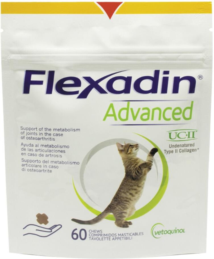 Vetoquinol Flexadin Advanced Gatto 60tav.