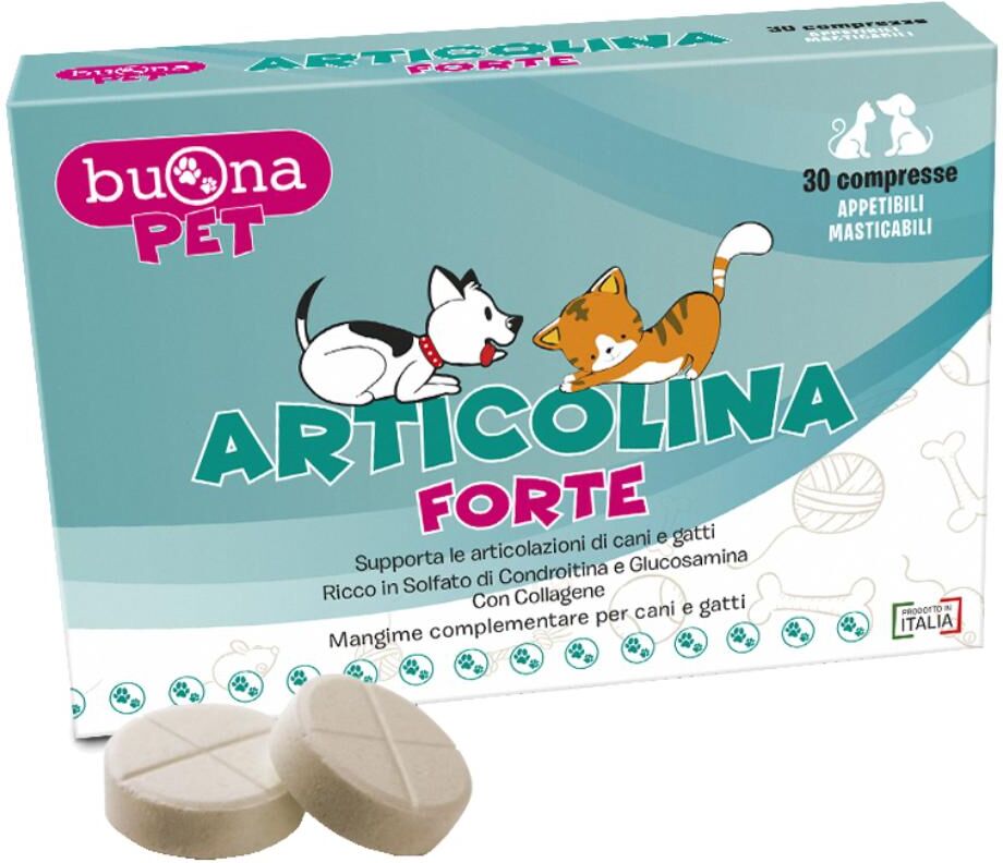 Buona Spa Societa' Benefit Articolina Forte 30 Cpr