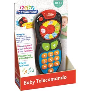 Clementoni Clement.Baby Telecomando