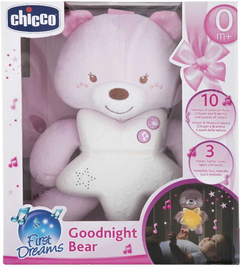 Chicco Ch Gioco F D Orsetto Rosa