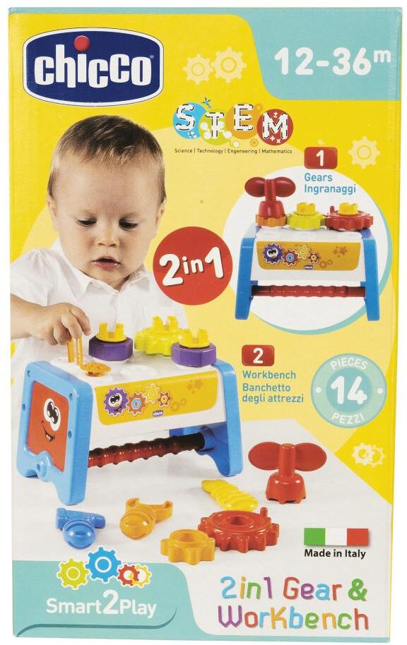 Chicco Ch Gioco 2in1 Cassetta Attrezz