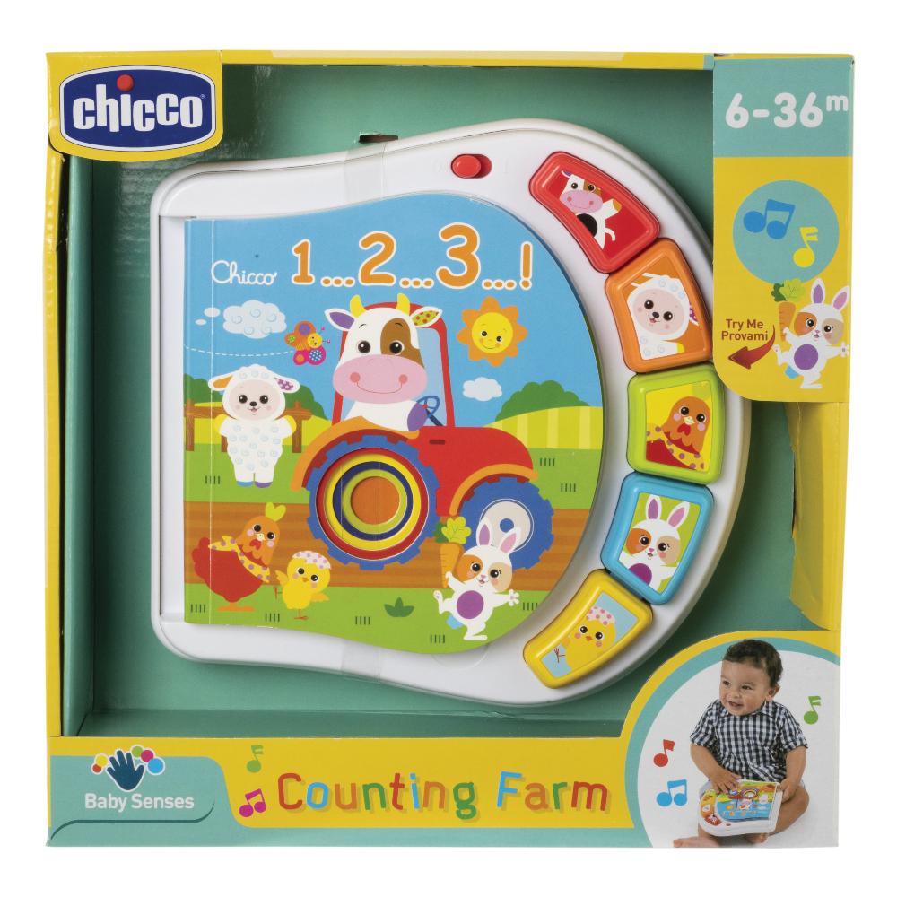 Chicco Ch Gioco Bs Libro Fattoria Num