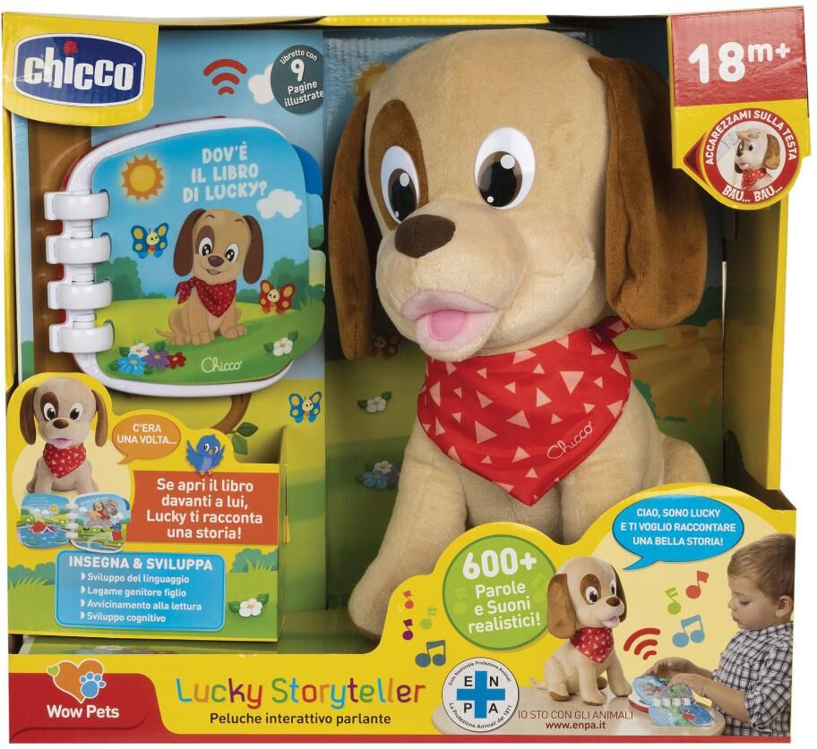 Chicco Ch Gioco Luk Raccontastorie