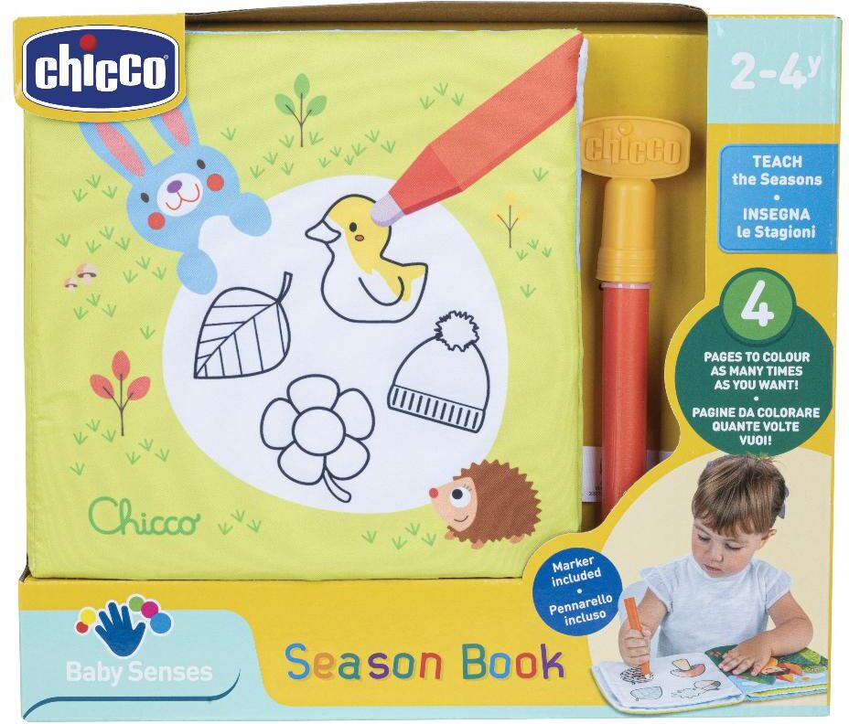 Chicco Ch Gioco Bs Season Book