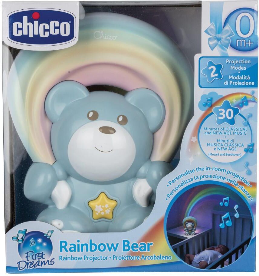 Chicco Ch Gioco Orso Arcobaleno Blue