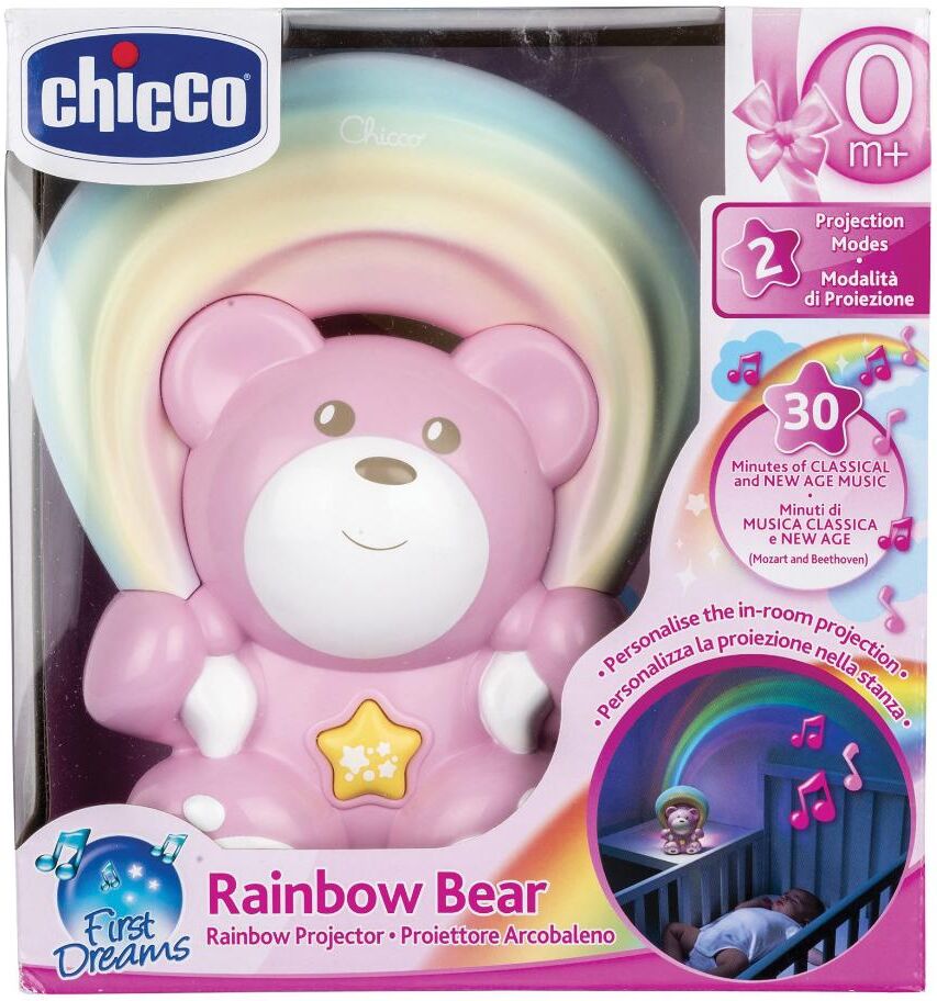 Chicco Ch Gioco Orso Arcobaleno Rosa