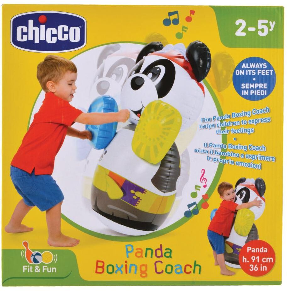 Chicco Ch Gioco Panda Boxig Coach