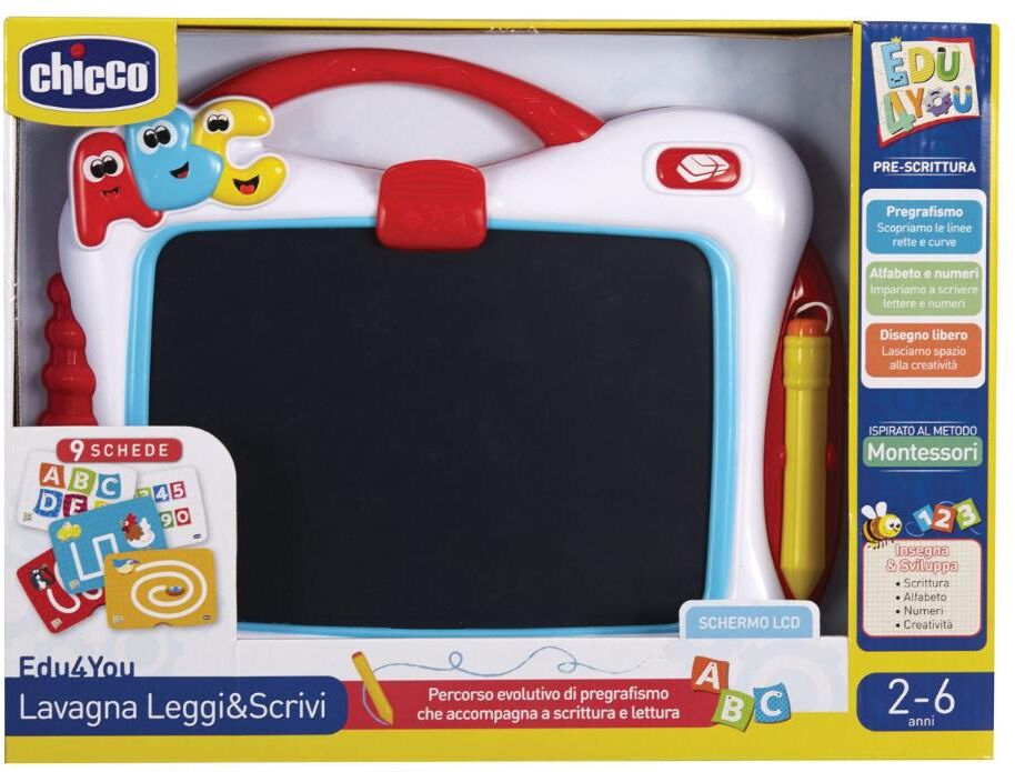 Chicco Ch Gioco Lavagna Leggi&amp;Scrivi