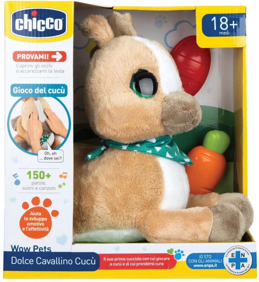 Chicco Ch Gioco Dolce Cavallino Cucu&#039;