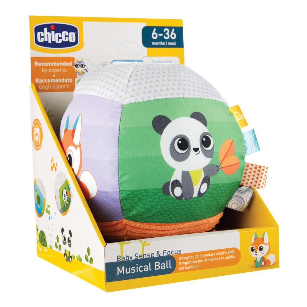 Chicco Ch Gioco Palla Musicale