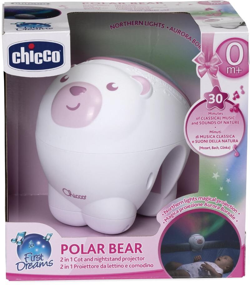 Chicco Ch Gioco Proiett.Pol.Bear Rosa