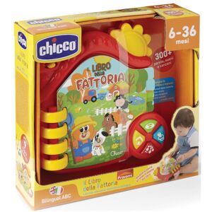 Chicco Ch Gioco Abc Libro Fattoria