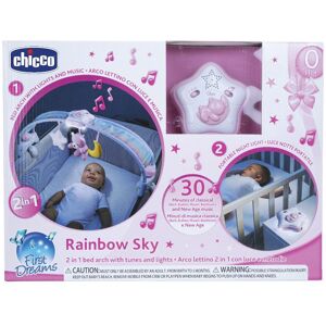 Chicco Ch Gioco Arco Lett.Rainbowrosa