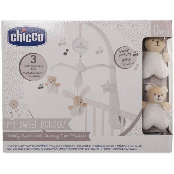 chicco ch gioco giostra coniglio/orso